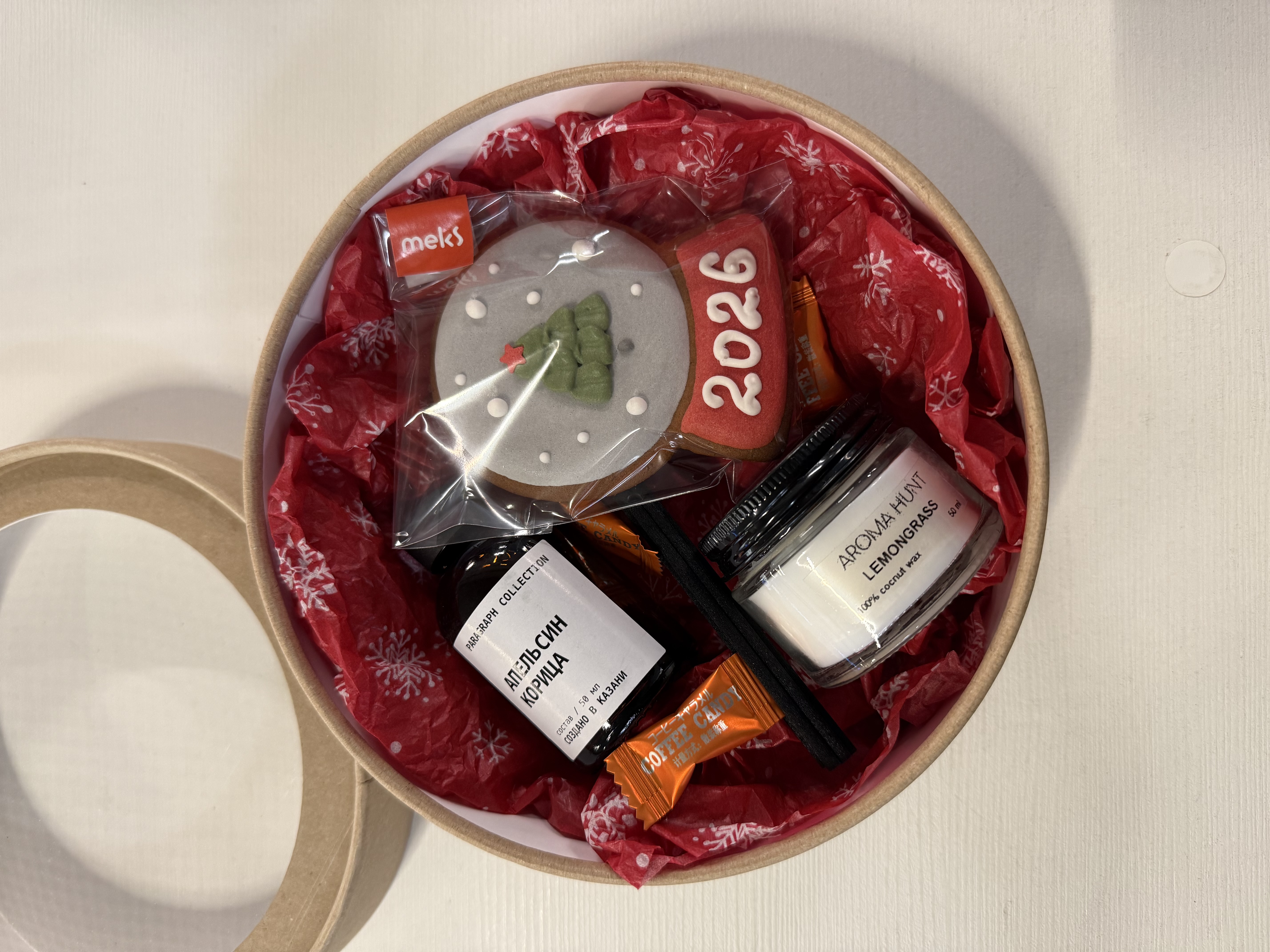 Новогодний бокс мини 