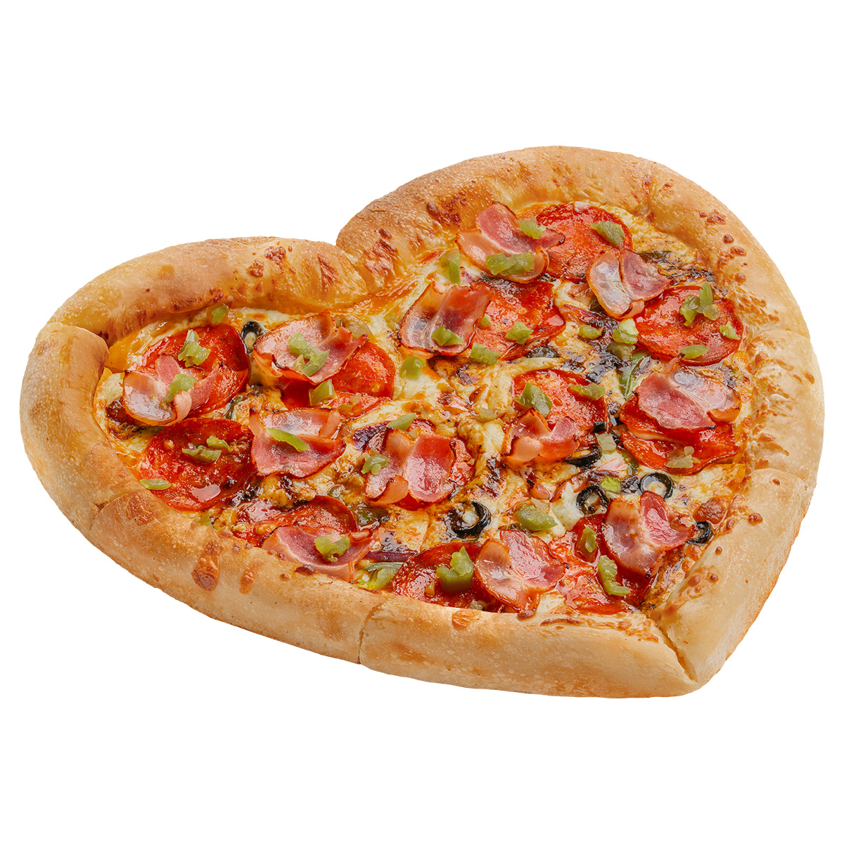 Пицца Мясная Диабло Сердце