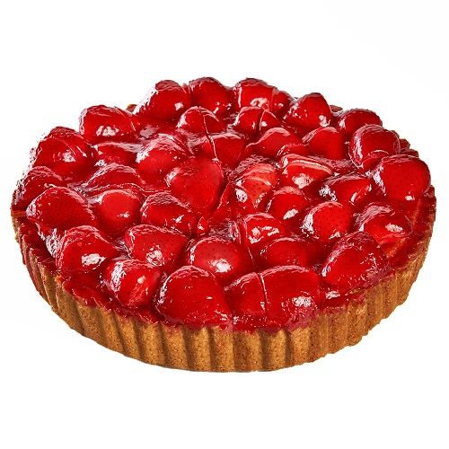 Чизкейк клубничный