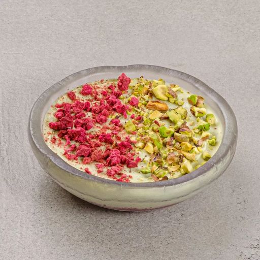 ЦУ Е ФА с матчей и белым шоколадом