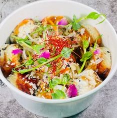 Угорь-острый краб Ролл