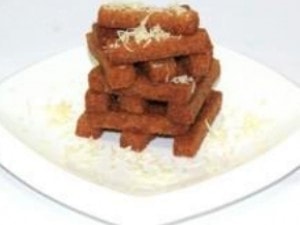 Гренки чесночные