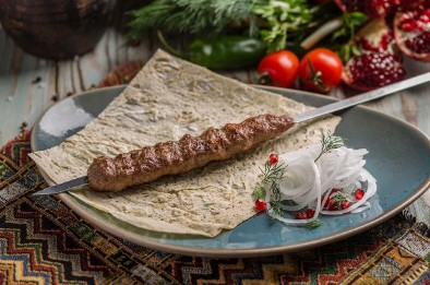 Люля кебаб из курицы