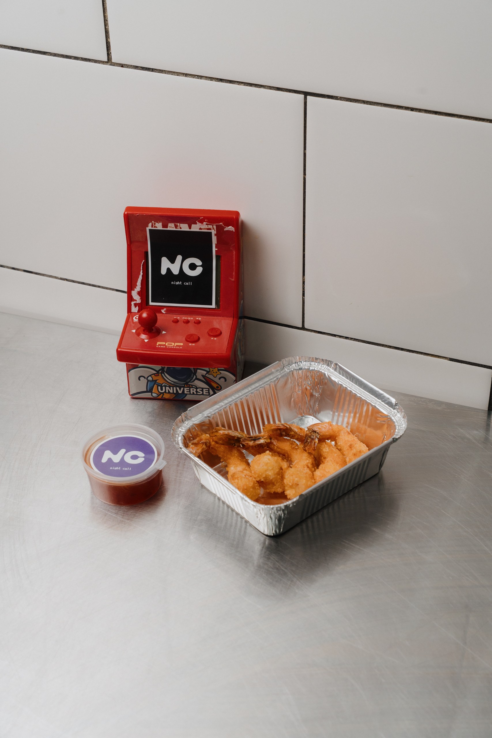 Креветки в панировке со сладким чили