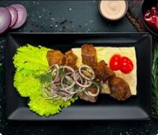 Шашлык из бараньей мякоти