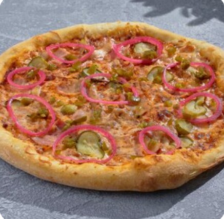 С острым цыпленком