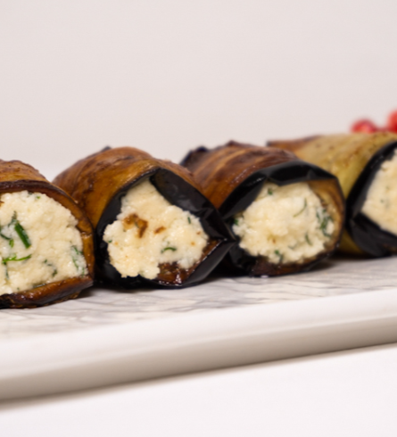 Баклажаны с грецкими орехами