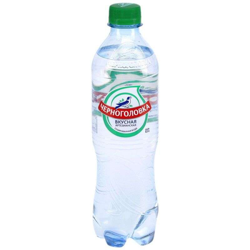 Вода газированная Черноголовка