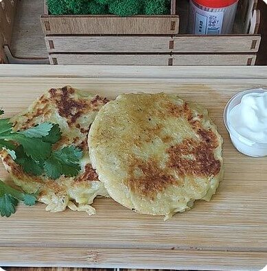 Драники картофельные