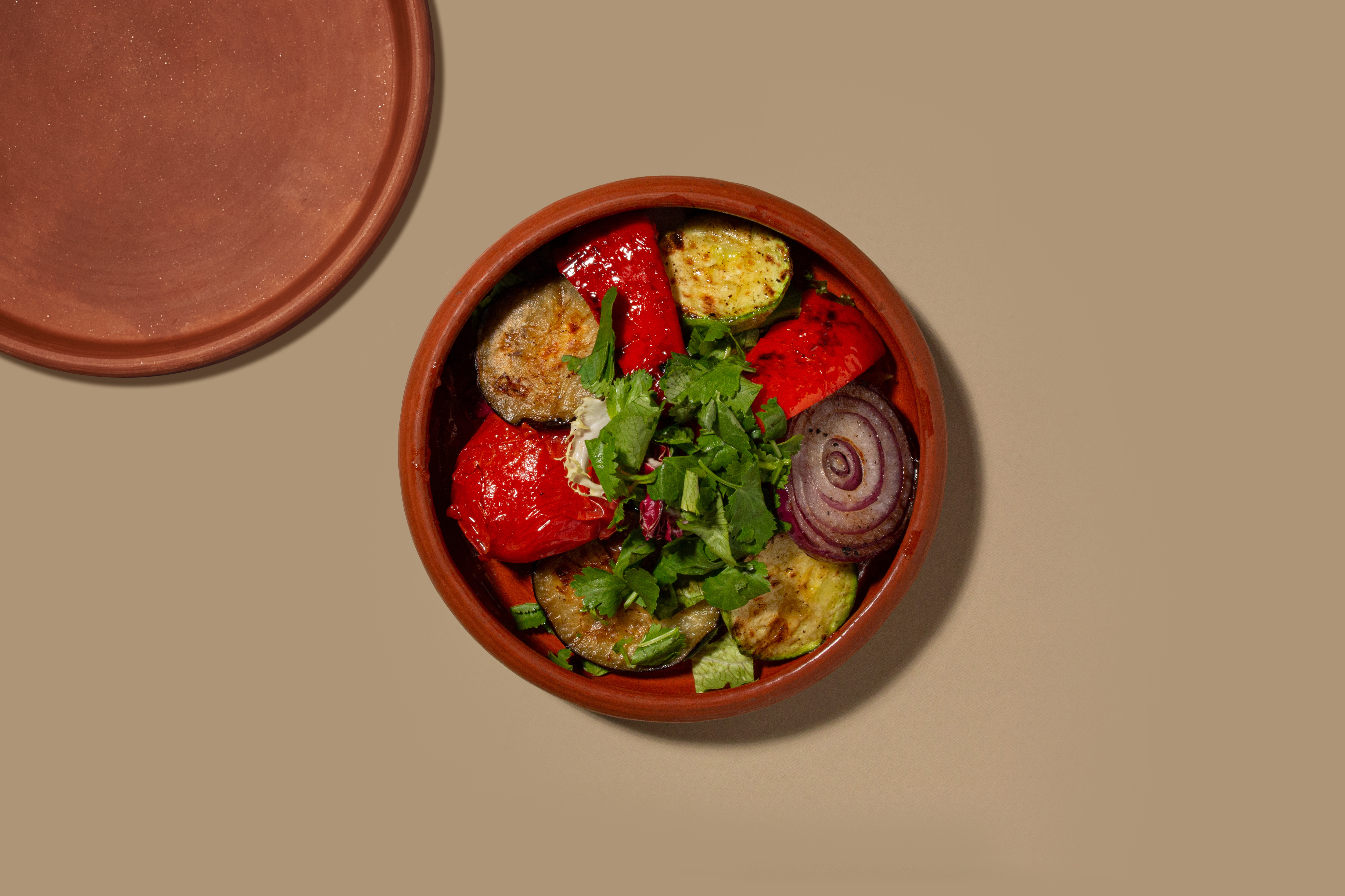 Овощи на мангале