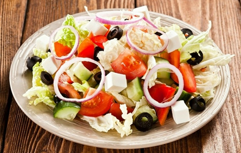 Салат Греческий