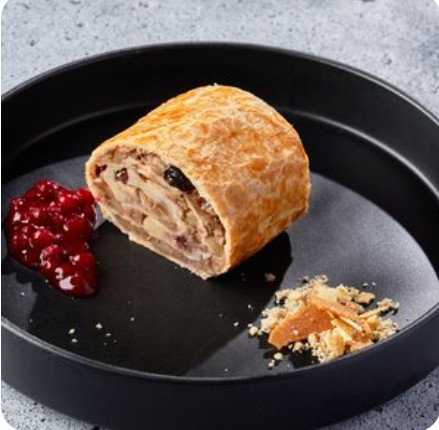 Яблочный штрудель