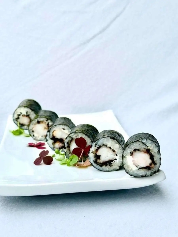 Классич ролл с креветкой