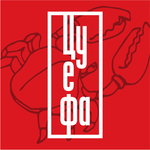 ЦУ Е ФА - логотип