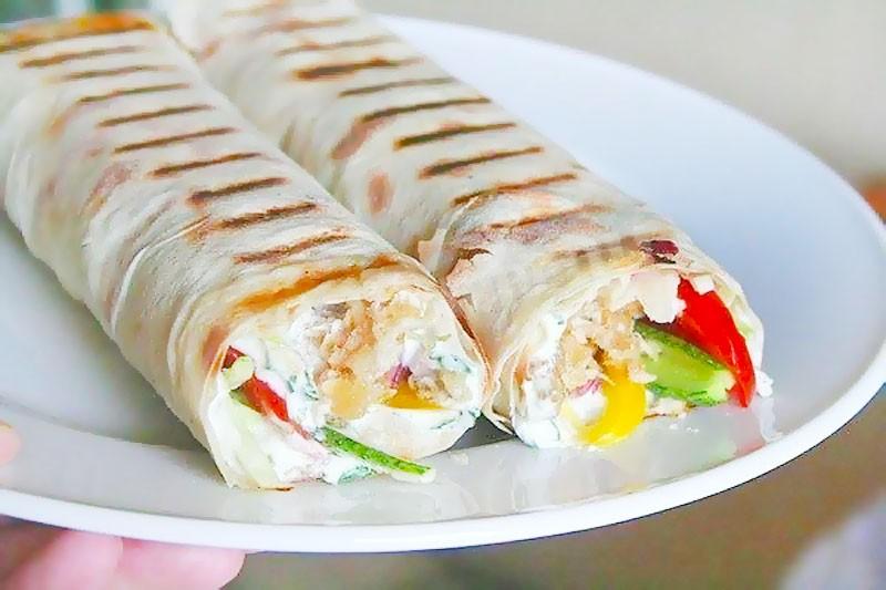 Шаурма с мясом