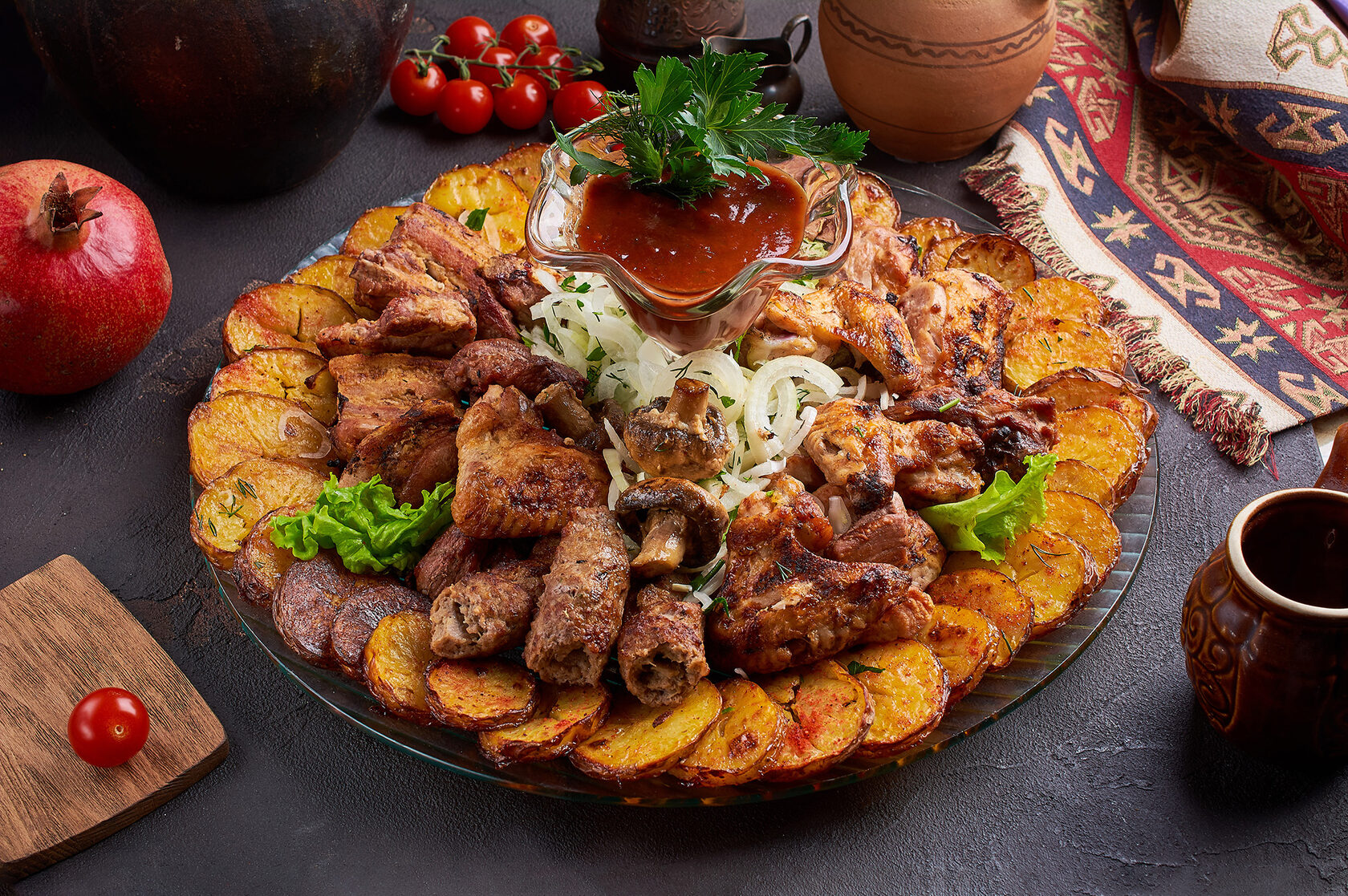 Шашлычная поляна