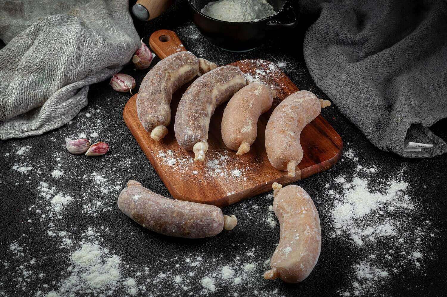 Колбаски Свинина