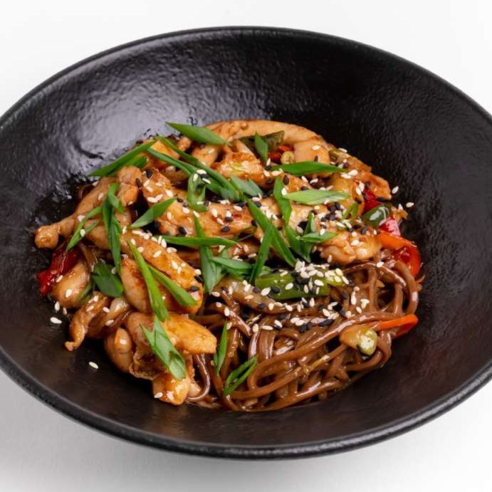 WOK соба с овощами