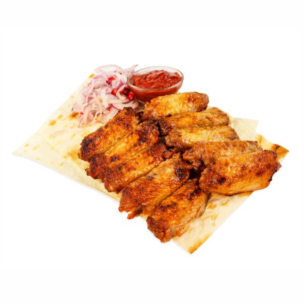 Куриные крылышки на мангале
