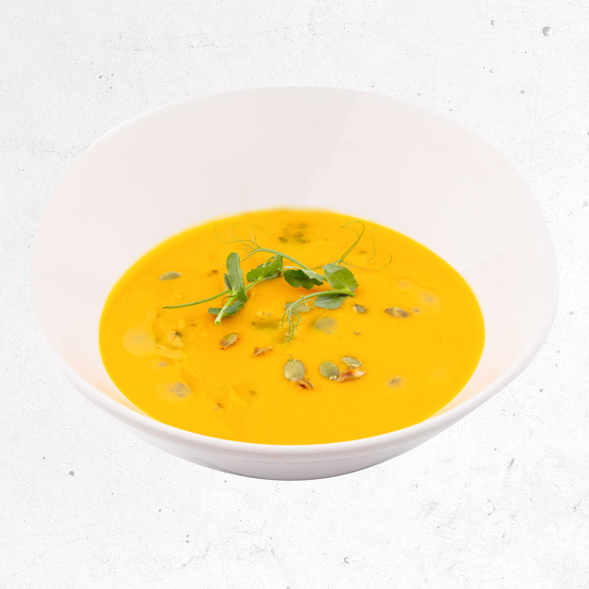 Просто Суп-пюре тыквенный