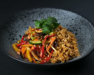 Рис с курицей