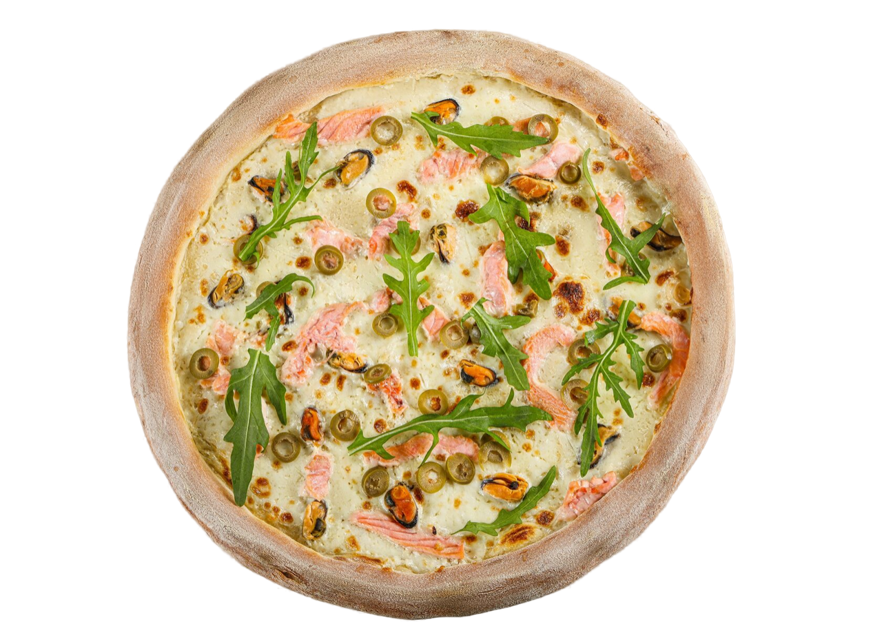 Пицца 33 см Морепродукты