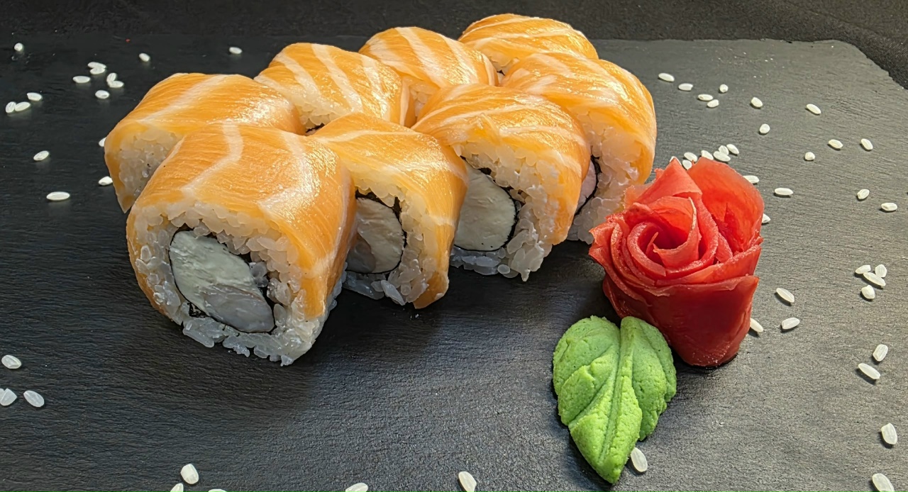 Филадельфия с креветкой