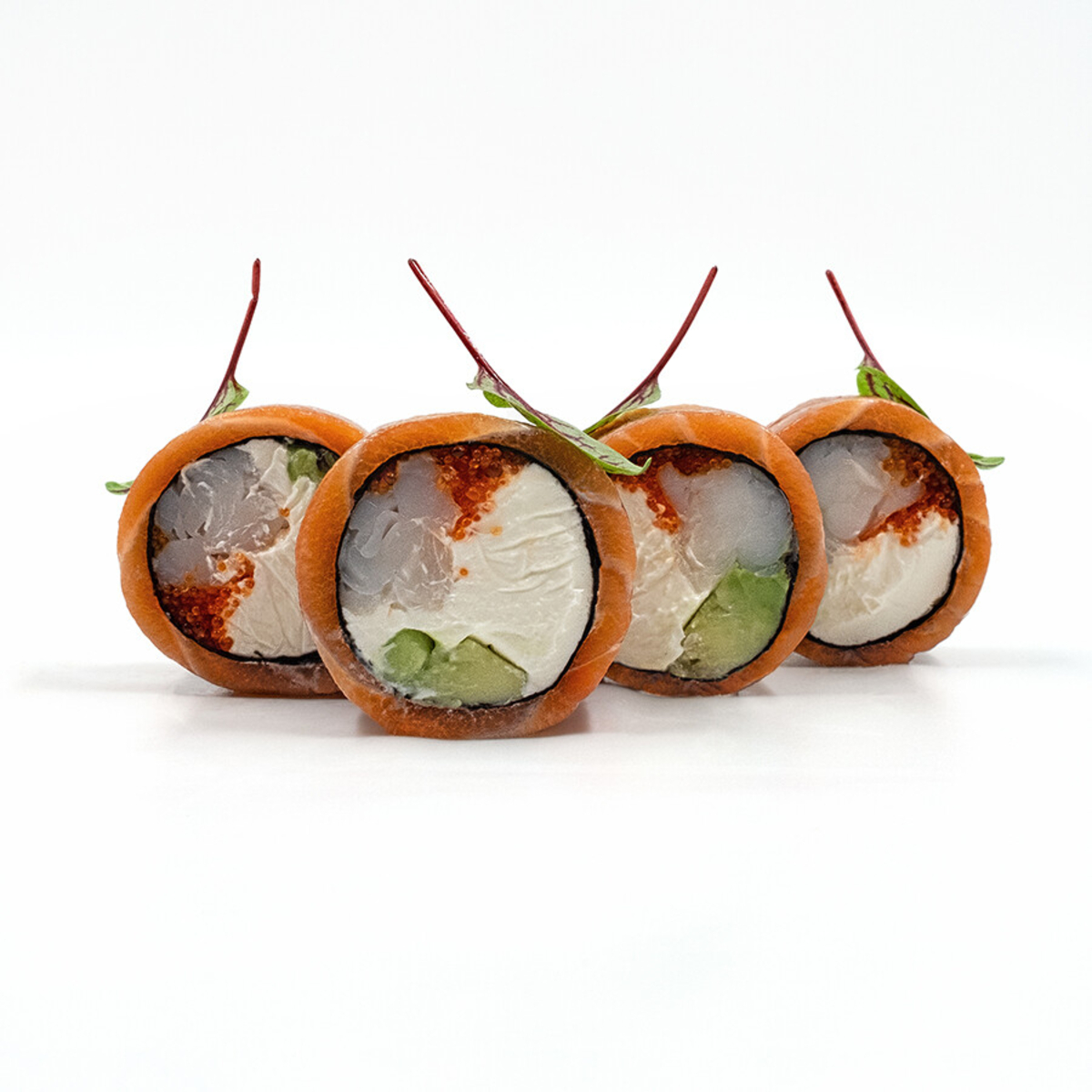 Сашими ролл с креветкой