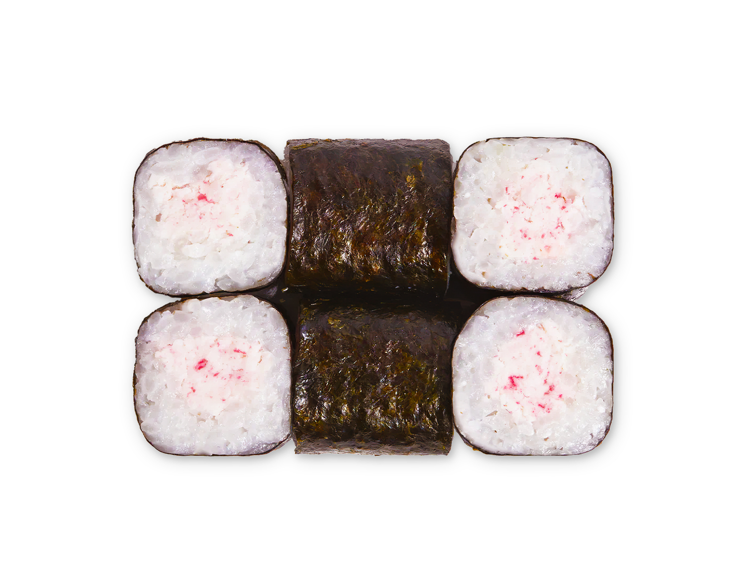 Ролл с крабом