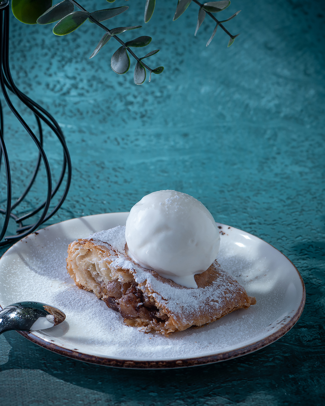 Грушевый штрудель