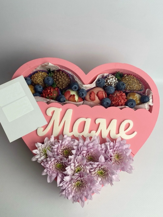 Набор в пенобоксе «маме»