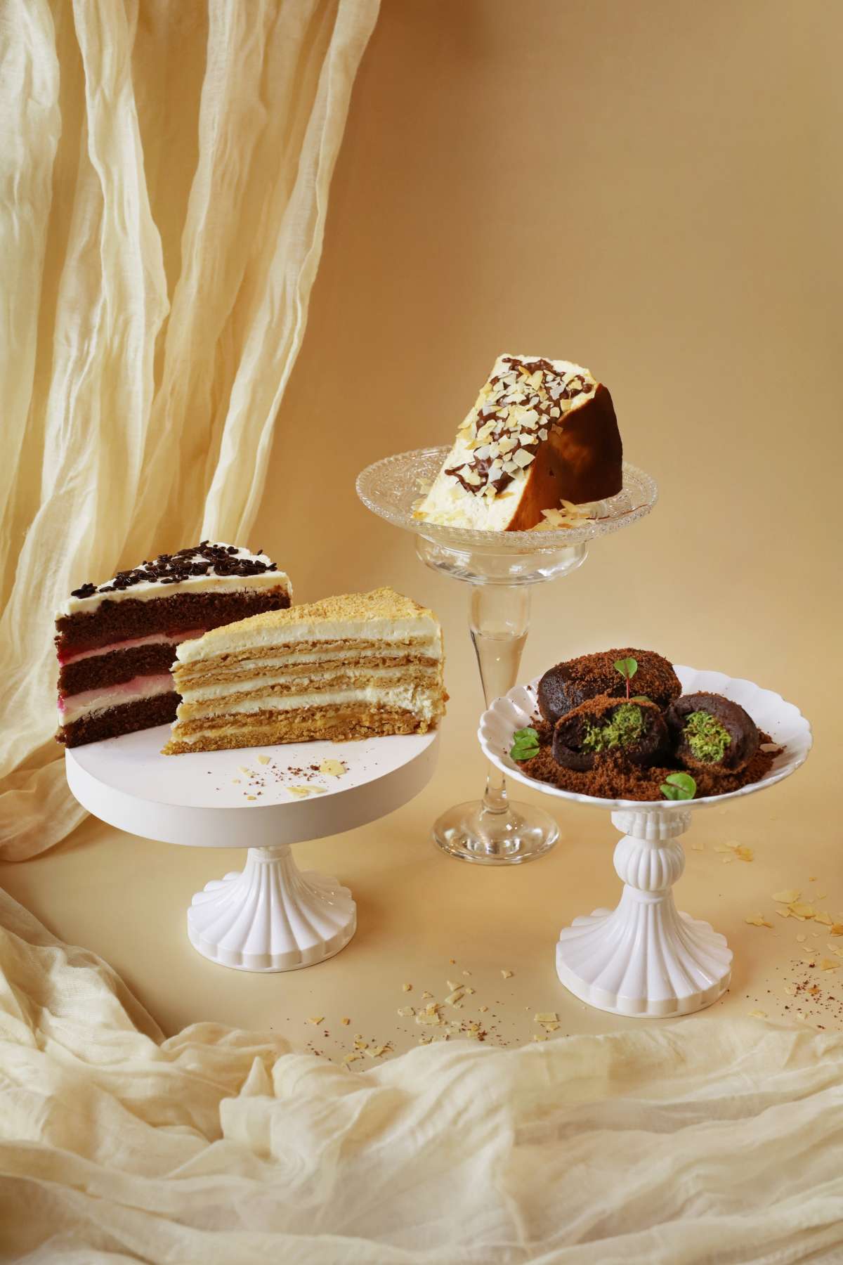 Солёный медовик