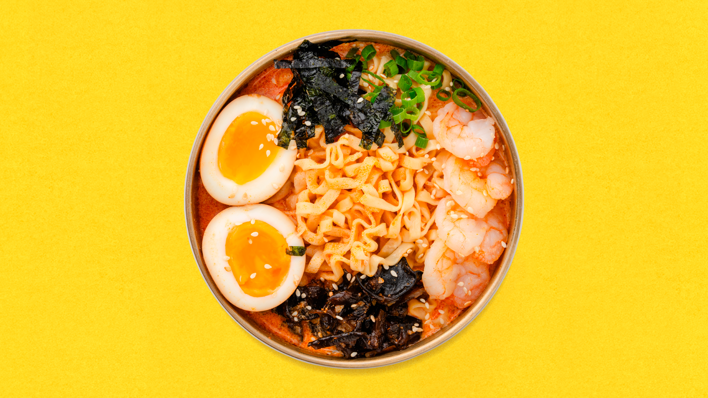 Средний Том Ям рамен