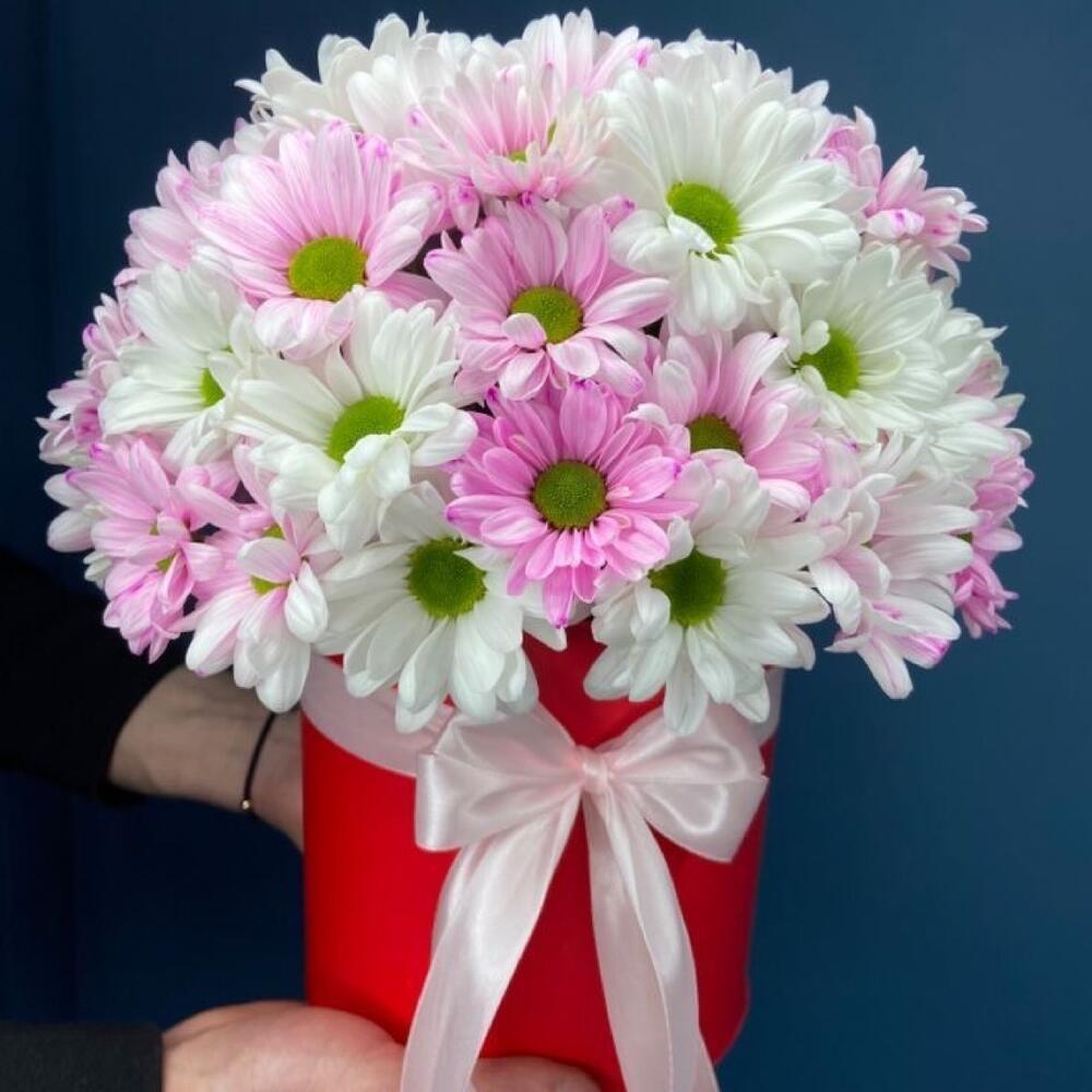 Цветы в коробке