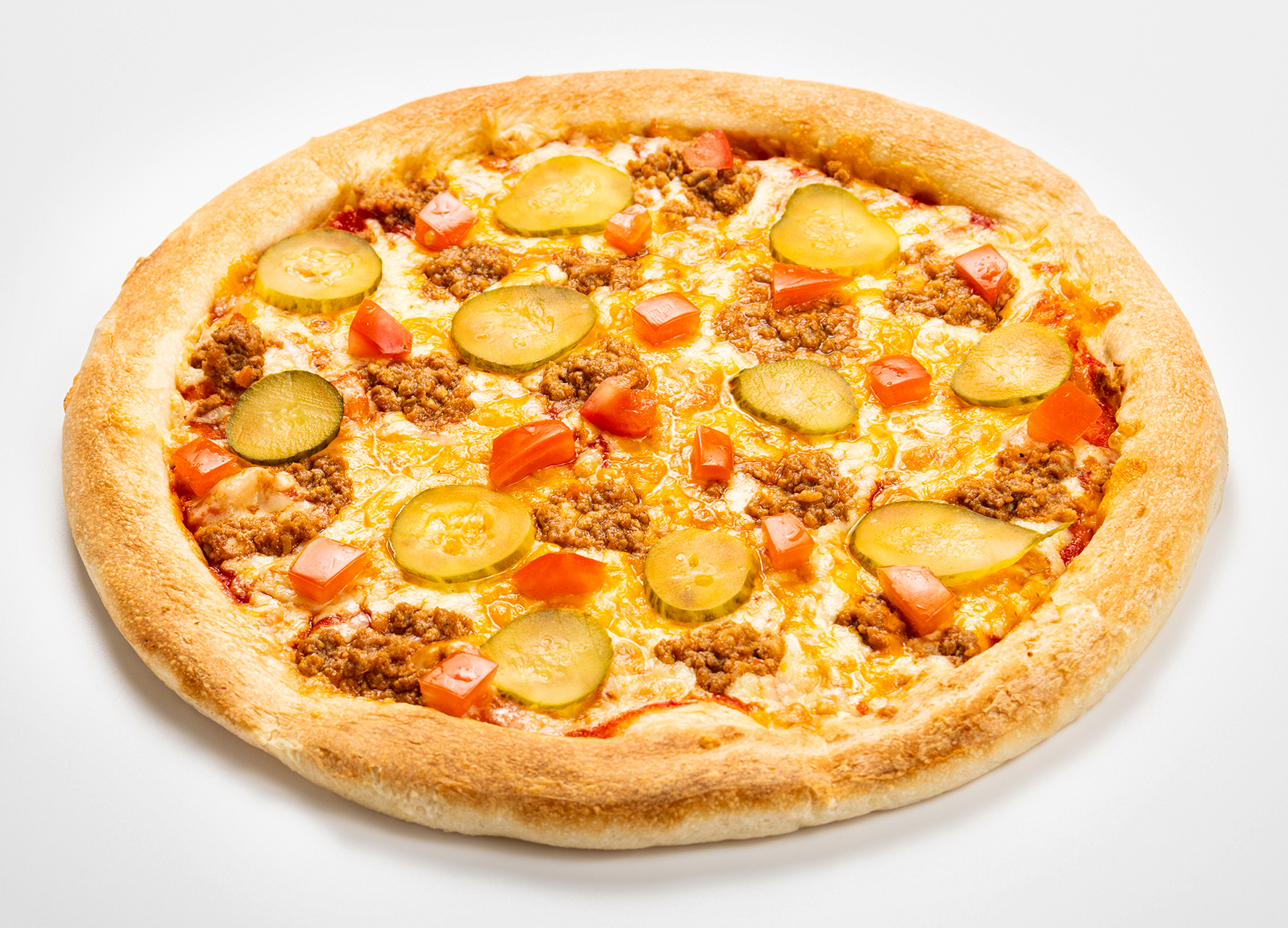 Чизбургер 31 см традиционное тесто