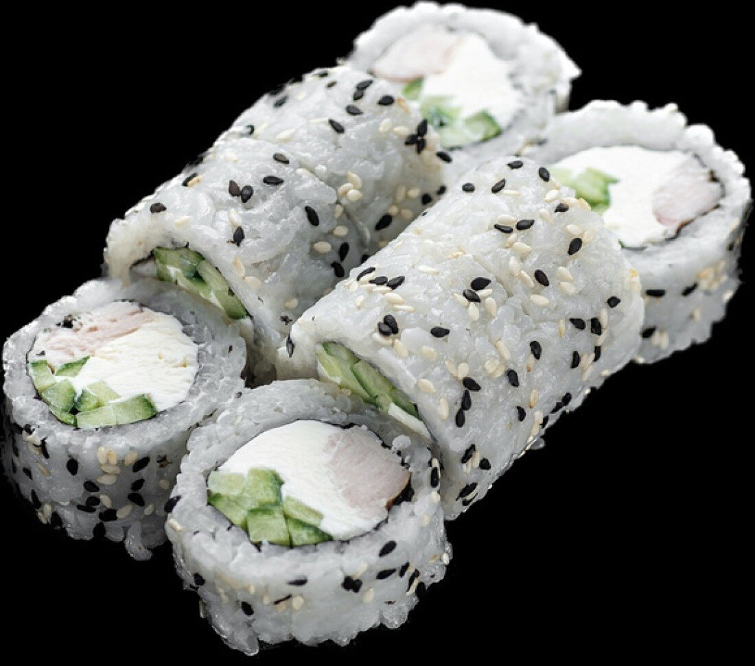 Ролл с курицей 275г