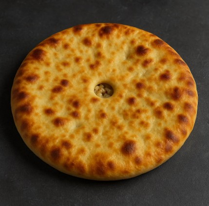 Осетинский пирог с мясом и халапеньо 33 см