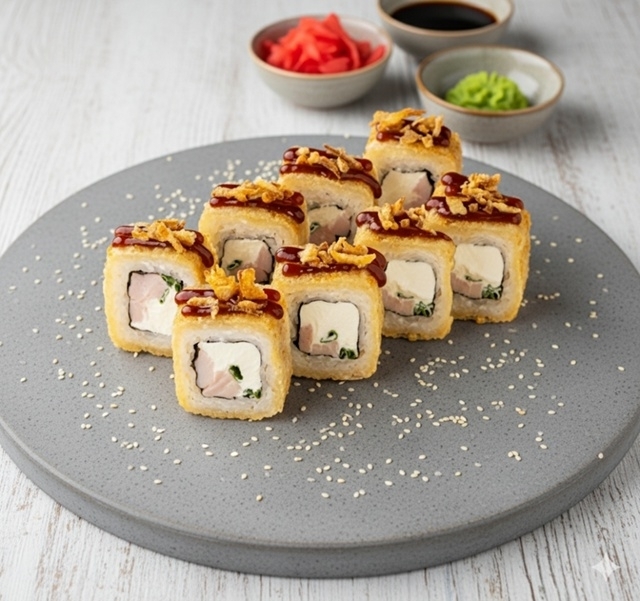 Барбекю темпура