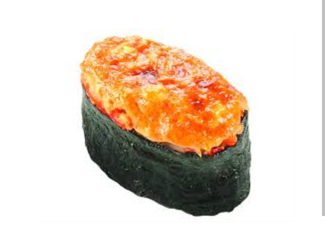 Запеченный гункан с курицей