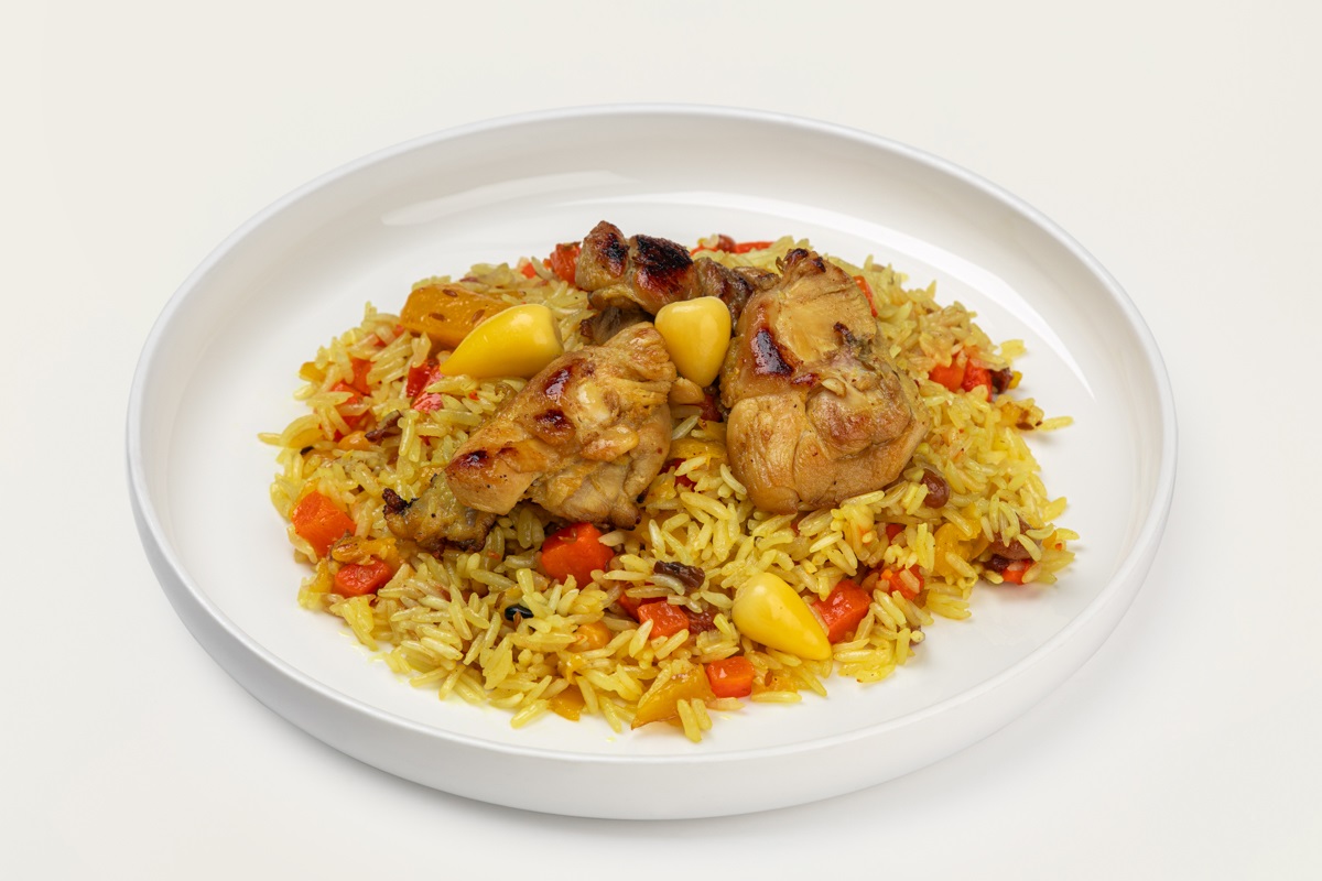 Плов с курицей