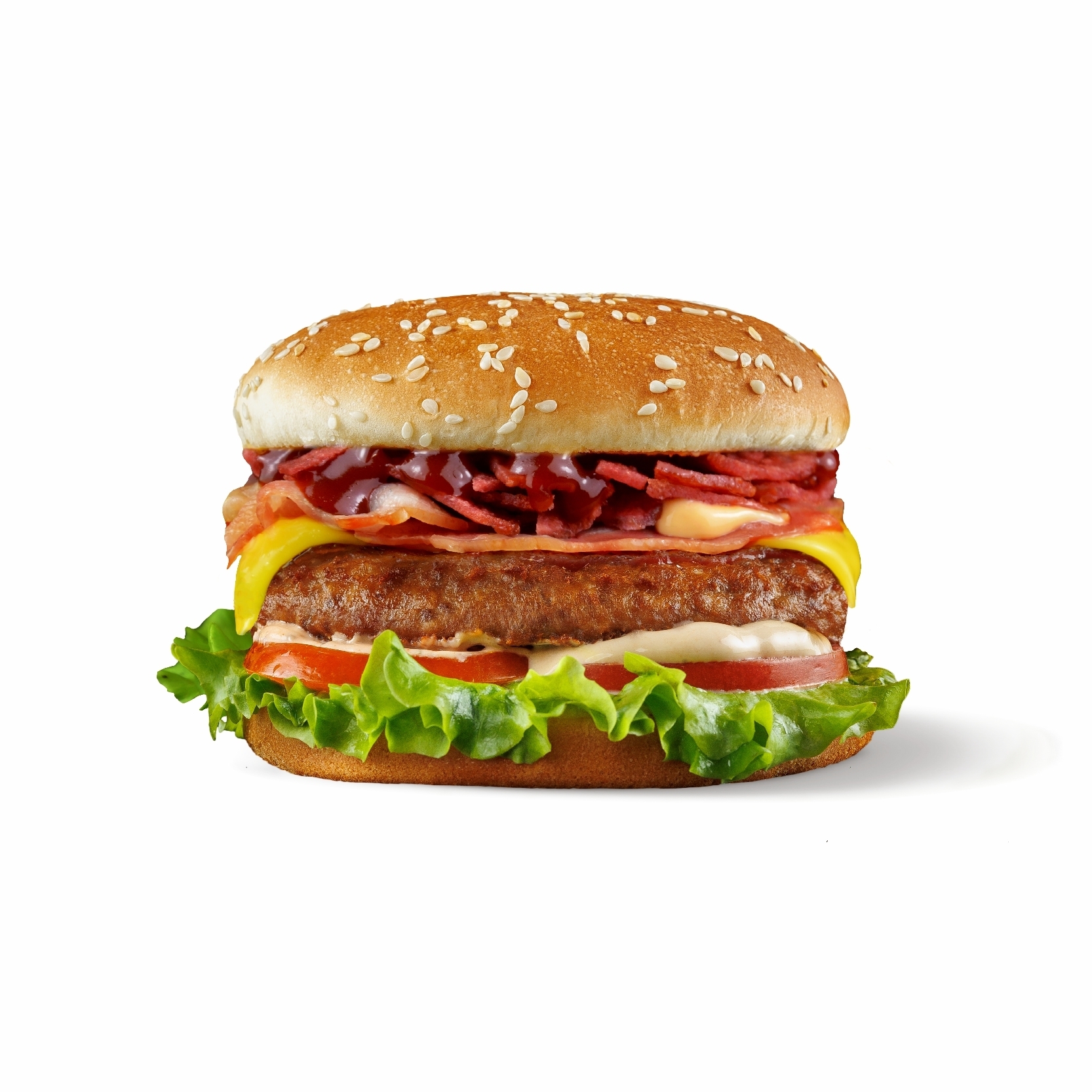 Пепперони бургер