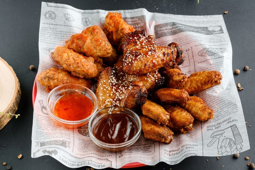 Ассорти крыльев