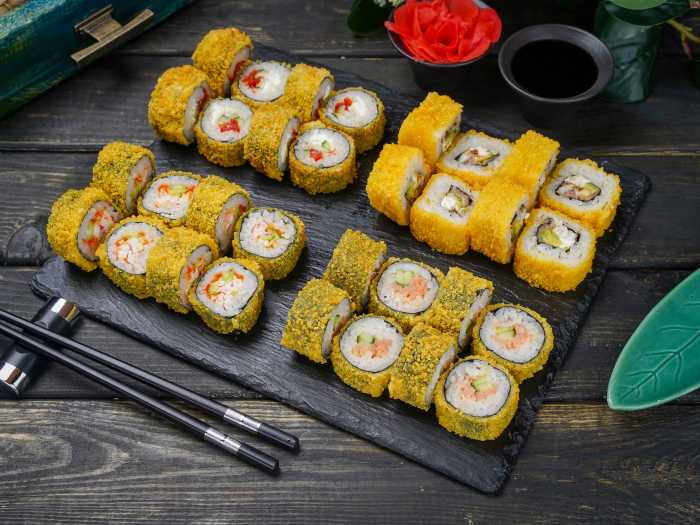 Сет "Темпура"