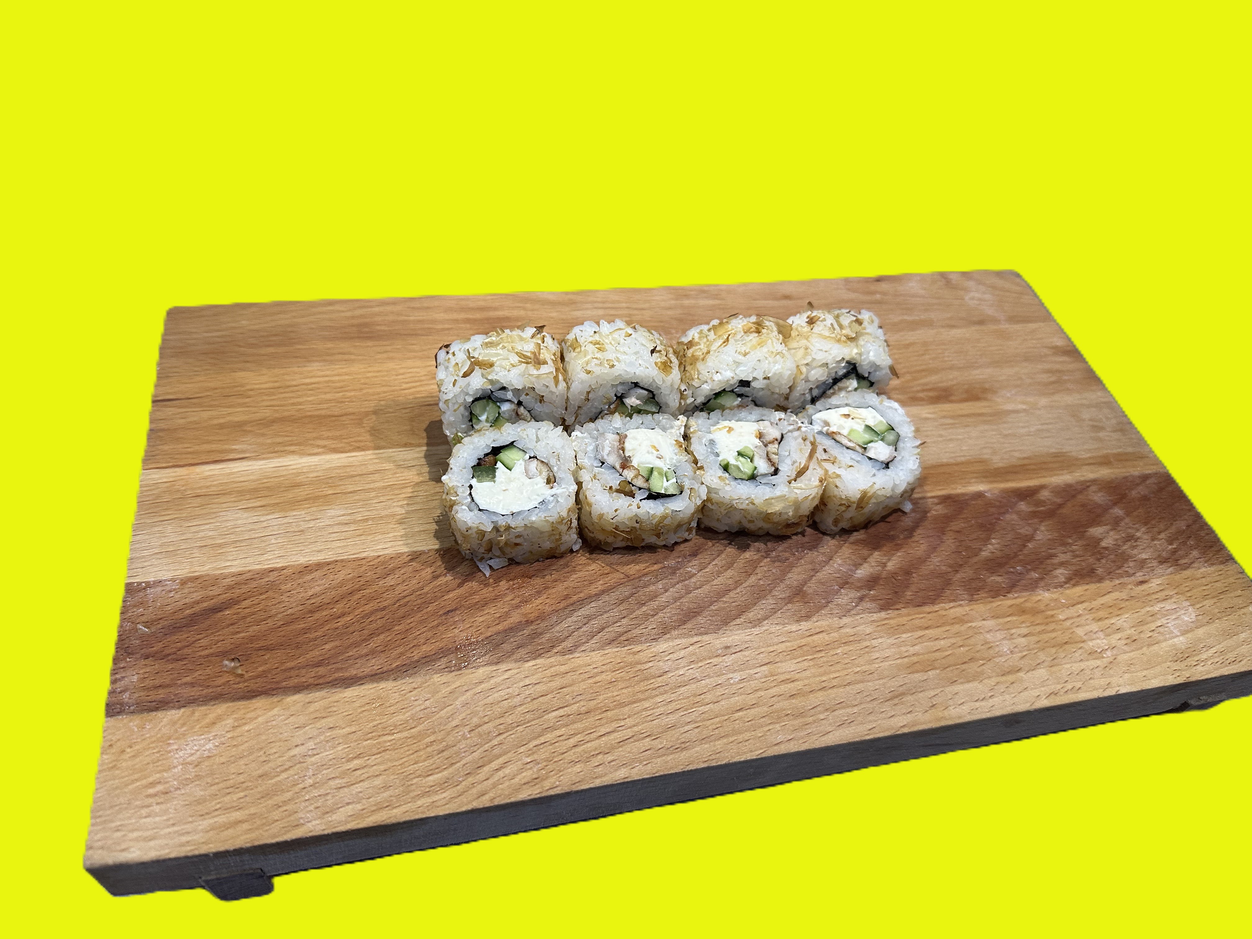 Бонито с креверкой