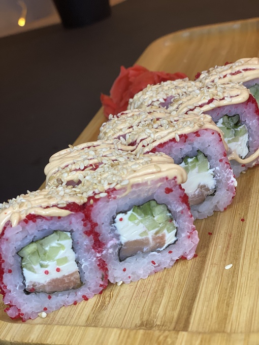 Ролл Калифорния кунсей