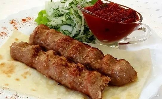 Люля-кебаб из говядины