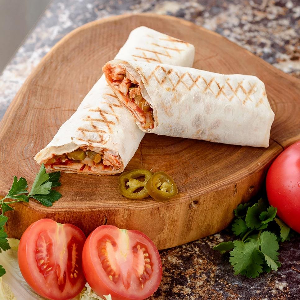 Острая с курицей 