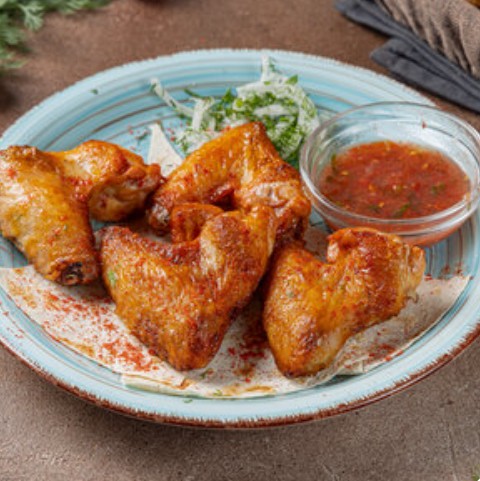 Шашлык из куриных крылышек
