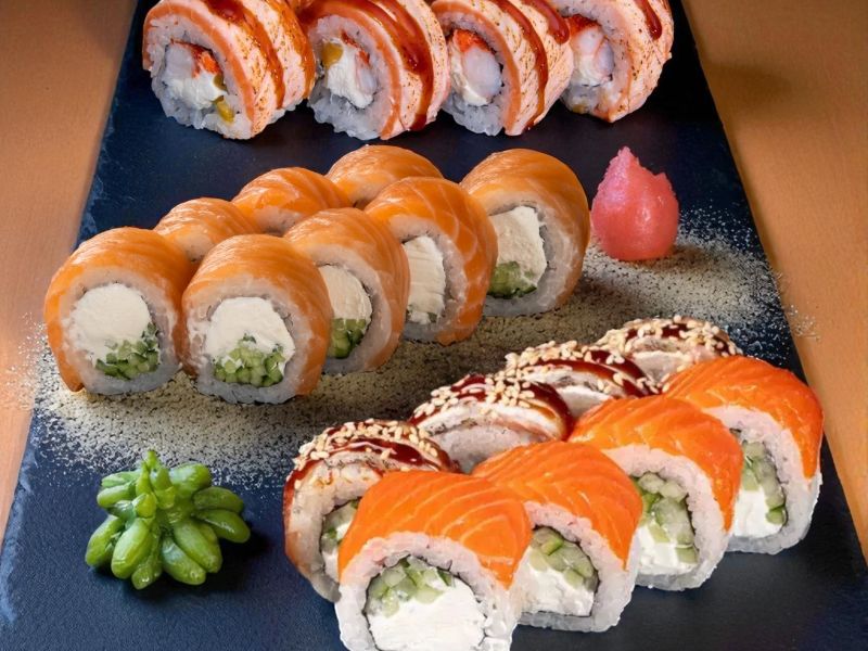 Сет Морское трио