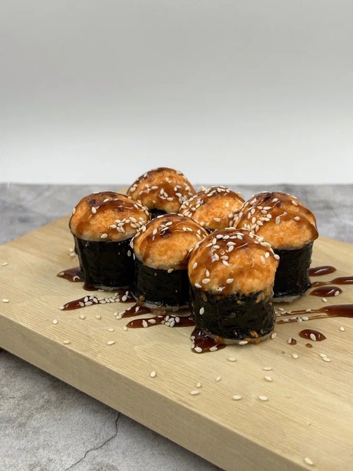 Горячие маки с курицей